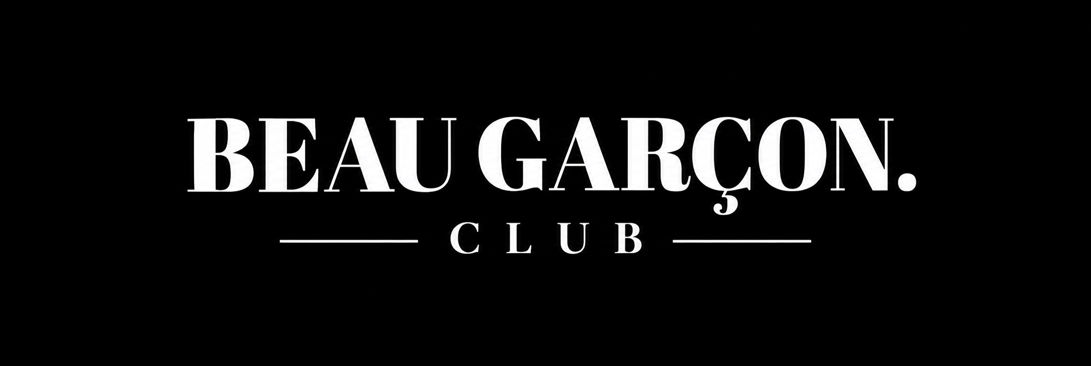 BEAU GARCON CLUB